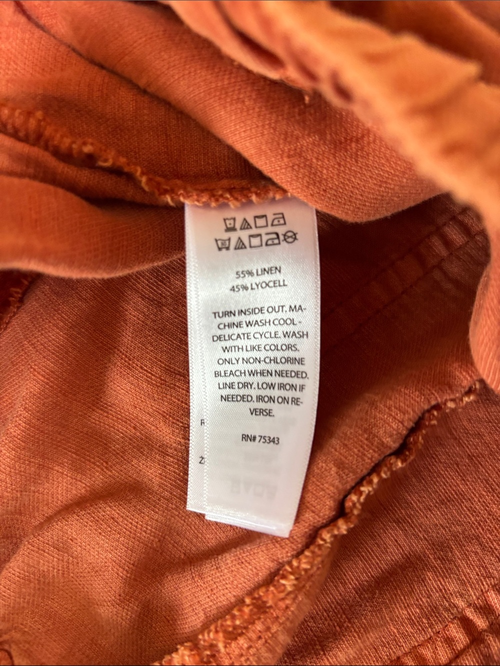 C&C California Cargo Pants in Rust - Picture 5 of 6